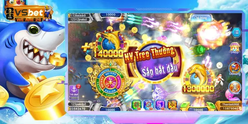 Phương pháp giữ vững lượng đạn khi chơi Bắn Cá Vàng