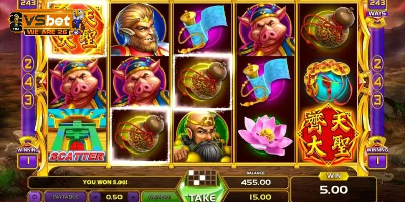 Khám phá tựa game nổ hũ Tây Du Ký đặc sắc